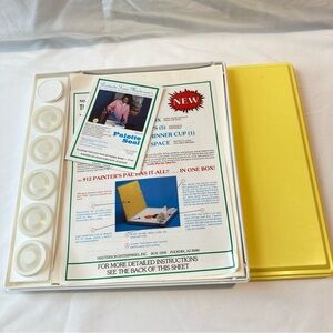 Sta-Wet Painter's Pal Palette Airtight 9x12” Made in USA Artist Craft Supplies